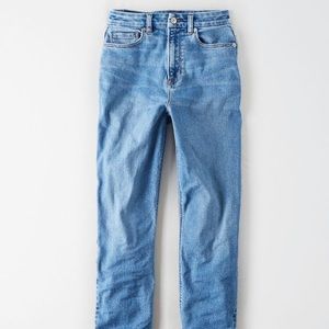 AE Stretch Curvy Mom Jean